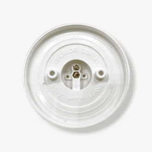 Round Type E27 Lamp Holder - Indoor & Outdoor Wall Mount Decorative Holder-1