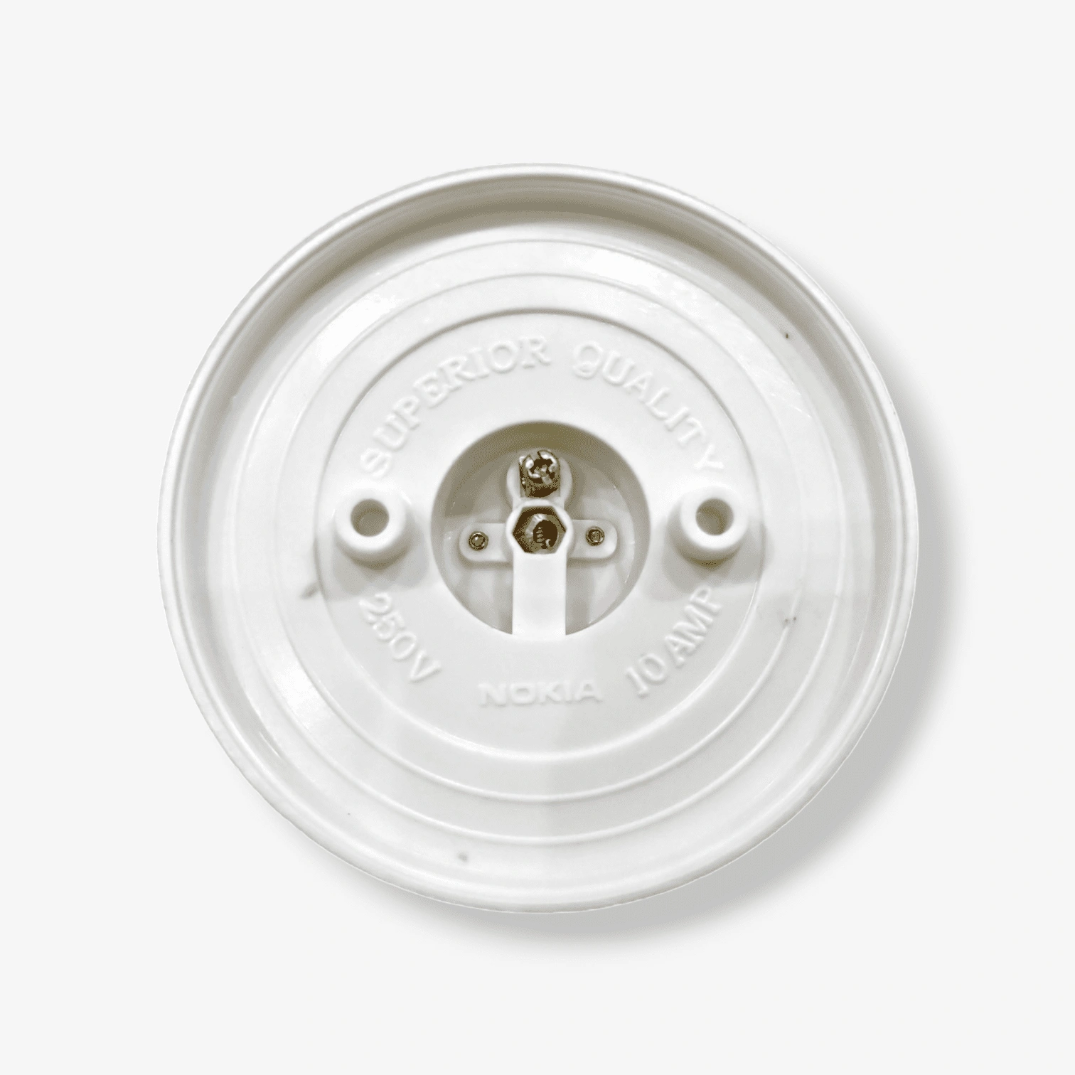 Round Type E27 Lamp Holder - Indoor & Outdoor Wall Mount Decorative Holder-1