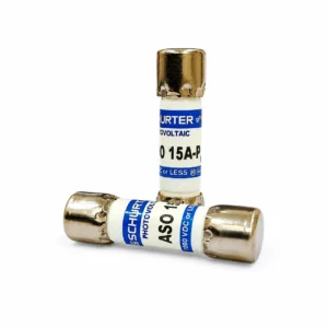 SCHURTER 15A, 100VDC PV Fuse - Photovoltaic Solar System Protection
