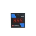 SIMTEC SIM-60 Panel LED Digital Volt Meter - 500V AC-2