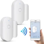 Smart Wi-Fi Door:Window Sensor - Real-Time Alerts, No Hub Required-7