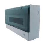 Surface Mounted Electrical Distribution Box 15-18 Ways, Indoor