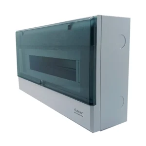 Surface Mounted Electrical Distribution Box 15-18 Ways, Indoor