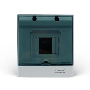 Surface Mounted Electrical Distribution Box - 2-4 Ways, Indoor