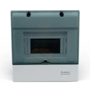 Surface Mounted Electrical Distribution Box - 5-7 Ways, Indoor