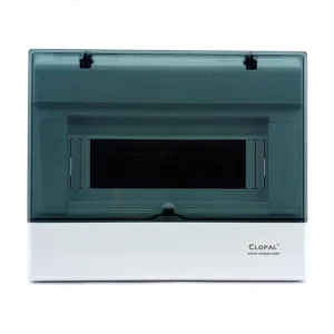 Surface Mounted Electrical Distribution Box - 8-10 Ways, Indoor