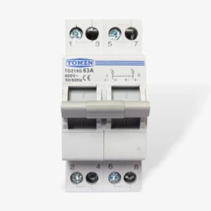 TOMZN TO219G 63A Dual Power Changeover Switch - 2-Pole, 400V AC-2