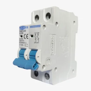 TOMZN TOB7Z-63 32A 2 Pole DC 1000V Solar Circuit Breaker - Reliable Protection for PV Systems-1