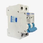 TOMZN TOB7Z-63 32A 2 Pole DC 1000V Solar Circuit Breaker - Reliable Protection for PV Systems-1