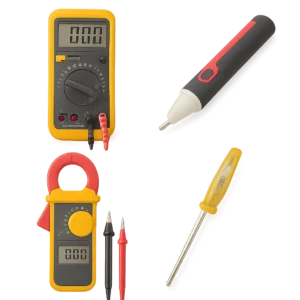 Testers & Meters – Multimeters, voltage testers