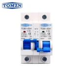 Tomzn 1P+1P Manual Transfer Switch (MTS) - Interlocking, AC Dual Power-1