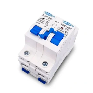 Tomzn 1P+1P Manual Transfer Switch (MTS) - Interlocking, AC Dual Power-1