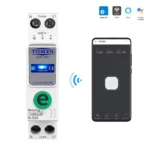 Tomzn TOB9e-63M Smart WiFi Circuit Breaker 63A - Ewelink App, Monitoring & Protection