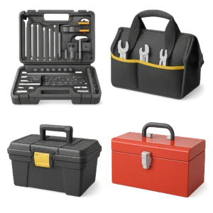 Tool Kits & Boxes – All-in-one kits & tool storage
