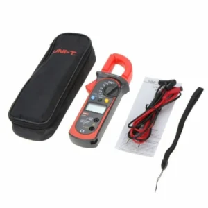 _UNI-T UT-201 Digital Clamp Multimeter - Auto Range, AC_DC Volt, Ohm Tester-1