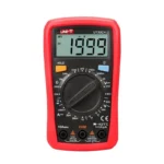 UNI-T UT33C+ Digital Multimeter - AC_DC Volt, Ohm & Temp Tester-2