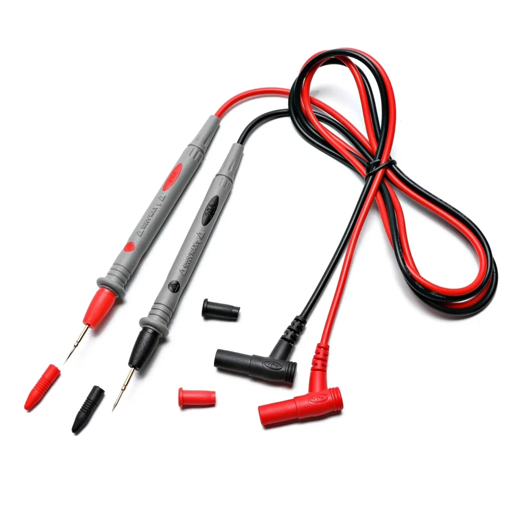 Universal Digital Multimeter Fine Tip Test Lead Probes - 1000V, 10AUniversal Digital Multimeter Fine Tip Test Lead Probes - 1000V, 10A2