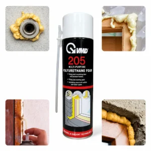 VMD 205 PU Foam Spray – 500ml, Insulation & Gap Filler (Made in Italy)