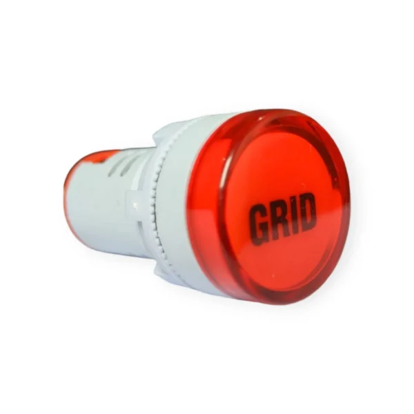 Versatile Plastic LED Indicator Lamp - Solar, Grid, Generator & K ...