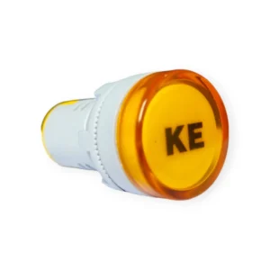 Versatile Plastic LED Indicator Lamp - Solar, Grid, Generator & K-Electric Labels