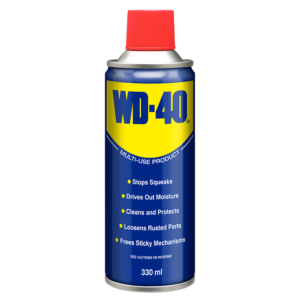 WD40 Multi-Use Spray - 100ml & 330ml | Lubricant, Rust Remover & Protector-3