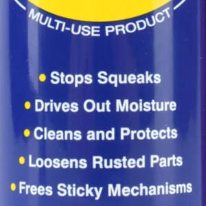 WD40 Multi-Use Spray - 100ml & 330ml | Lubricant, Rust Remover & Protector-3