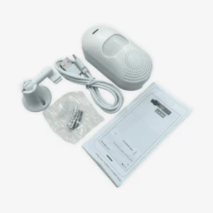 Wi-Fi PIR Motion Detector Alarm - Smart Indoor Security, Google & Alexa Compatible-1