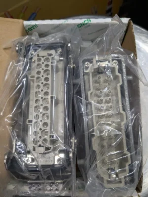 24-Pin 16A Heavy Duty Connector | Industrial IP65 Waterproof Power Connector