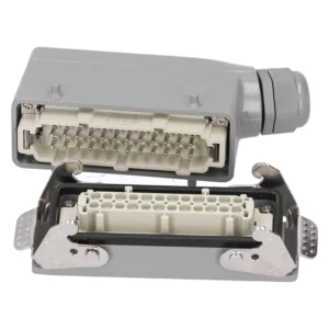 24-Pin 16A Heavy Duty Connector | Industrial IP65 Waterproof Power Connector