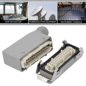 24-Pin 16A Heavy Duty Connector | Industrial IP65 Waterproof Power Connector
