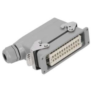 24-Pin 16A Heavy Duty Connector | Industrial IP65 Waterproof Power Connector