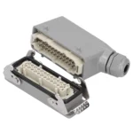 24-Pin 16A Heavy Duty Connector | Industrial IP65 Waterproof Power Connector