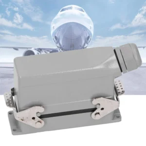 24-Pin 16A Heavy Duty Connector | Industrial IP65 Waterproof Power Connector