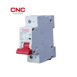 DC 1 Pole MCB 500V 125A | YCB8-125PV Miniature Circuit Breaker | Reliable Protection