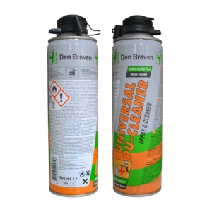 Den Braven Universal PU-Cleaner – Eco-Friendly PU Foam & Adhesive Remover-1