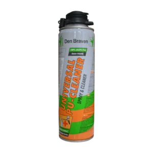 Den Braven Universal PU-Cleaner – Eco-Friendly PU Foam & Adhesive Remover-1