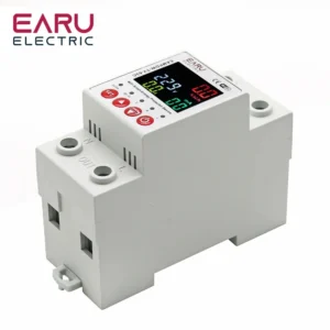 Earu Electric Smart WiFi Circuit Breaker & Energy Meter with Adjustable Protections (1-63A)