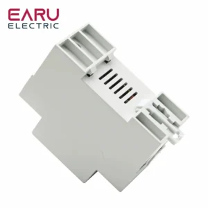 Earu Electric Smart WiFi Circuit Breaker & Energy Meter with Adjustable Protections (1-63A)