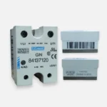 Crouzet 84137120 GN Series Single Phase SSR - 50A 660VAC 4-32VDC