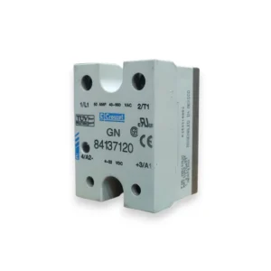 Crouzet 84137120 GN Series Single Phase SSR - 50A 660VAC 4-32VDC