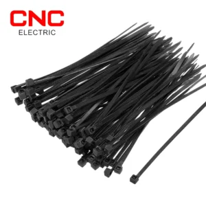 Self-locking Nylon Cable Ties (Pack of 100) | Strong & Durable | Multi-Size Pack