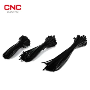 Self-locking Nylon Cable Ties (Pack of 100) | Strong & Durable | Multi-Size Pack