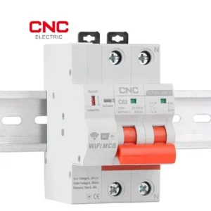 Wi-Fi 2 Pole Circuit Breaker 100A | Remote Control & App Monitoring | YCB9ZF-100W
