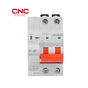 Wi-Fi 2 Pole Circuit Breaker 100A | Remote Control & App Monitoring | YCB9ZF-100W
