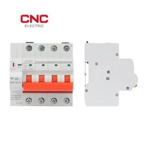 Wi-Fi 4 Pole Circuit Breaker 100A | Remote Control & App Monitoring | YCB9ZF-100W