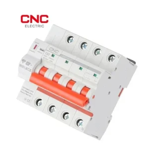 Wi-Fi 4 Pole Circuit Breaker 100A | Remote Control & App Monitoring | YCB9ZF-100W
