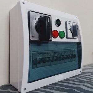 12 Way Electrical Distribution Box (DB) Enclosure - Surface Mount - Modular Design