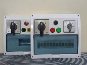 12 Way Electrical Distribution Box (DB) Enclosure - Surface Mount - Modular Design