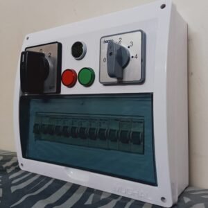 12 Way Electrical Distribution Box (DB) Enclosure - Surface Mount - Modular Design
