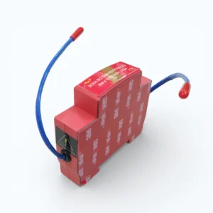 Automatic Fire Extinguisher Device & Fire Extinguisher Breaker – DIN Rail Mount for Electrical Cabinets & Server Racks